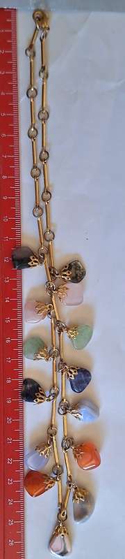 Gem Stone Necklace