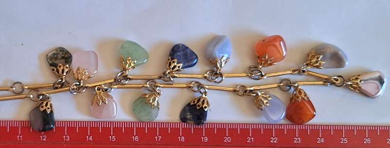 Gem Stone Necklace
