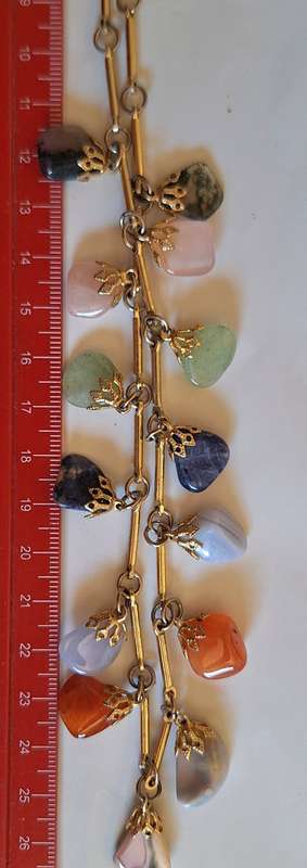 Gem Stone Necklace