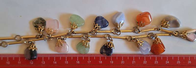 Gem Stone Necklace
