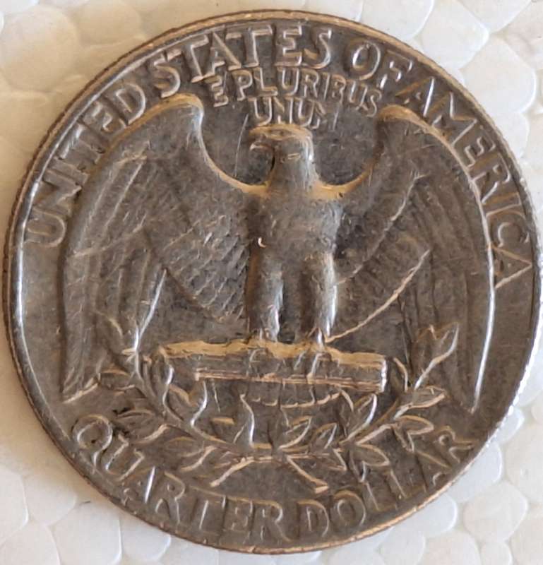 United States 1974 ¼ Dollar "Washington Quarter" Copper-nickel