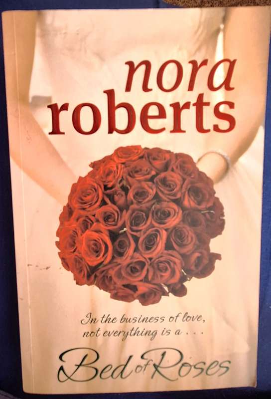 Bed of Roses by Nora Roberts Paperback Book Two of the Bride Quartet