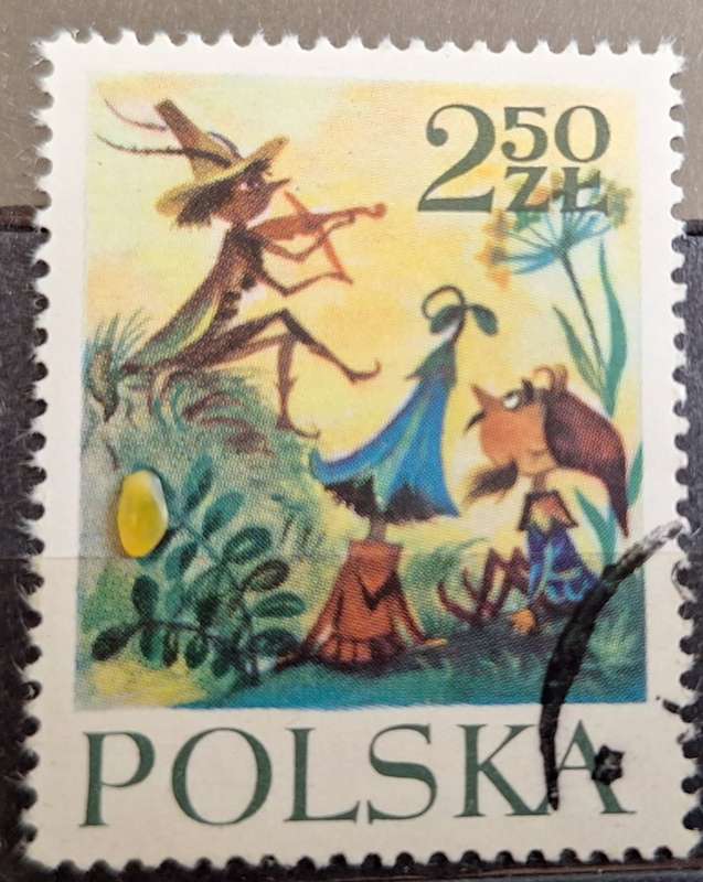 Poland 1962 Fairy tales 1 Cancelled stamp