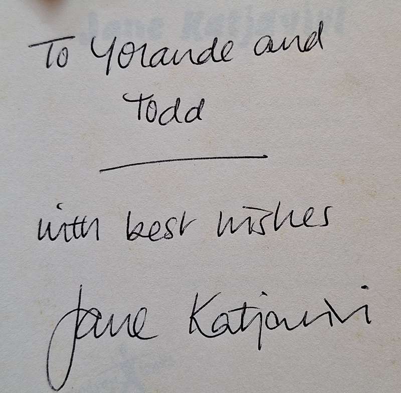 Undisciplined Heart by Jane Katjavivi Paperback Signed by Author