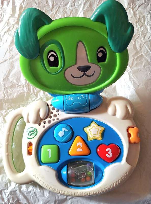 Leap Frog 2012 Scout My Lap Pup Electronic Interactive Learning Toy 19197