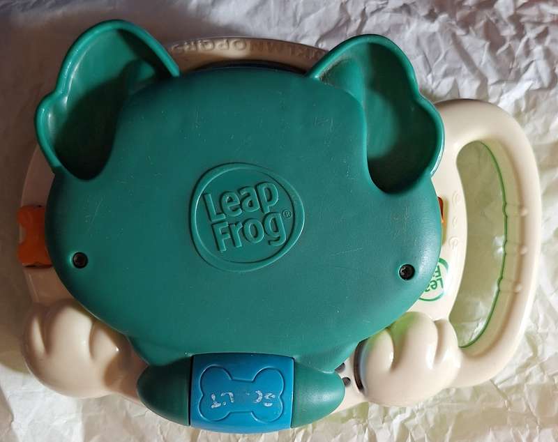 Leap Frog 2012 Scout My Lap Pup Electronic Interactive Learning Toy 19197