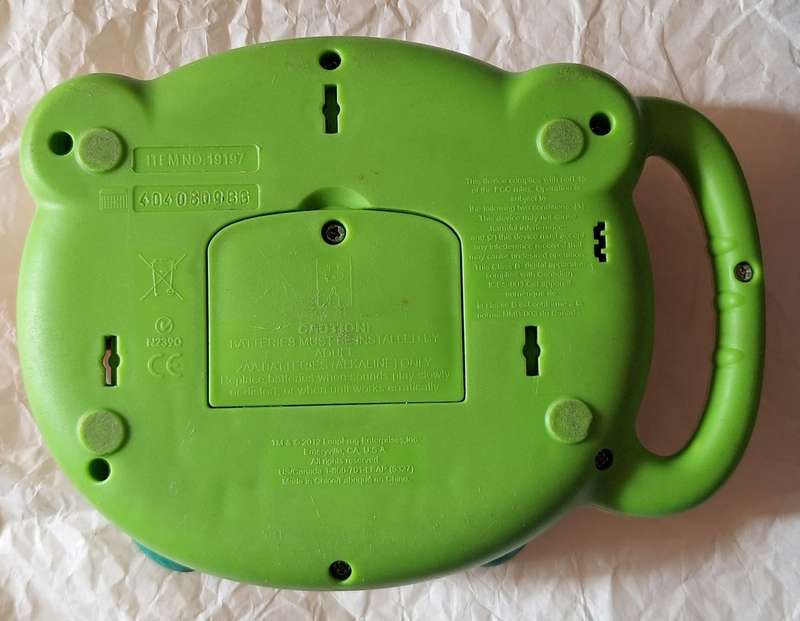 Leap Frog 2012 Scout My Lap Pup Electronic Interactive Learning Toy 19197
