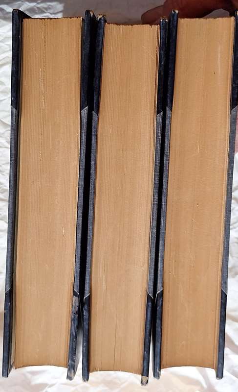 The Rise of the Dutch Republic: A History by John Lothrop Motley New Edition in 3 Volumes Undated