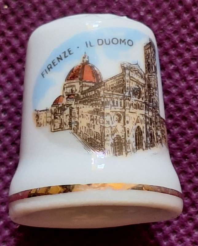 Thimble Firenze IL Duomo