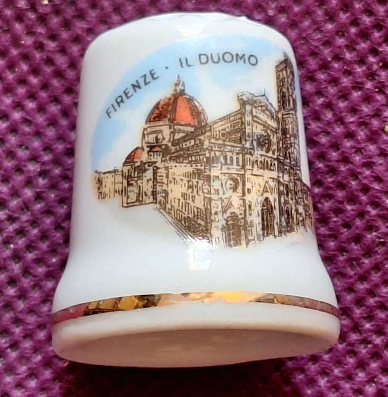 Thimble Firenze IL Duomo