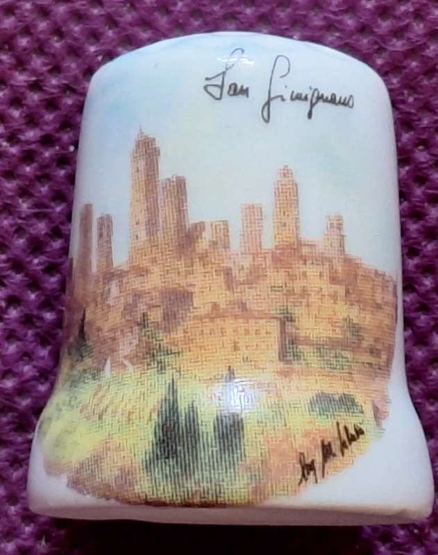 Thimble Unknown (San?)