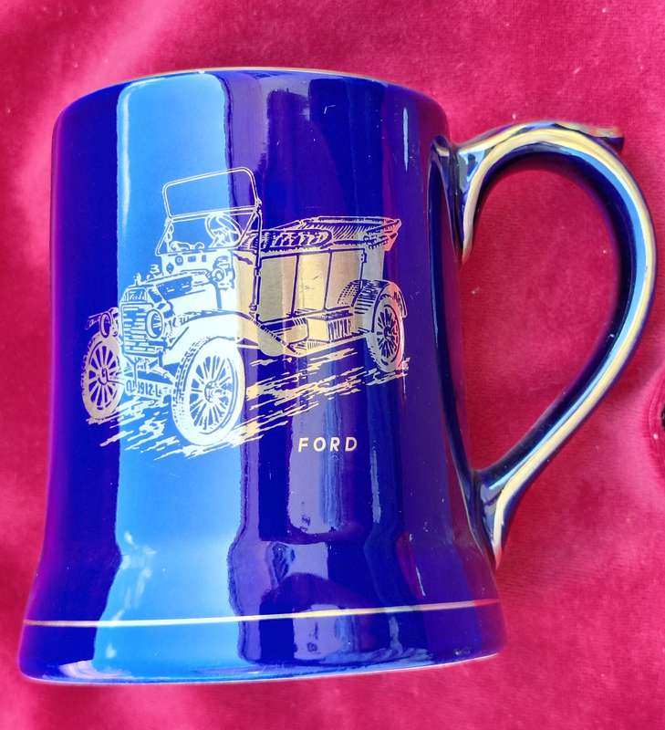 Mug Wade England Veteran Cars Series 1 (No 2) 1912 Ford Model T (Tin Lizzie) in Blue