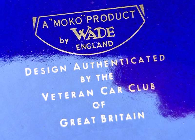 Mug Wade England Veteran Cars Series 1 (No 2) 1912 Ford Model T (Tin Lizzie) in Blue