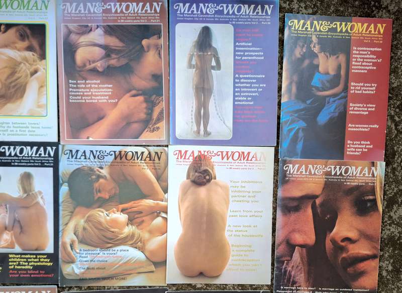 Marshall Cavendish Encyclopedia of Adult Relationships 14 Parts Man & Woman