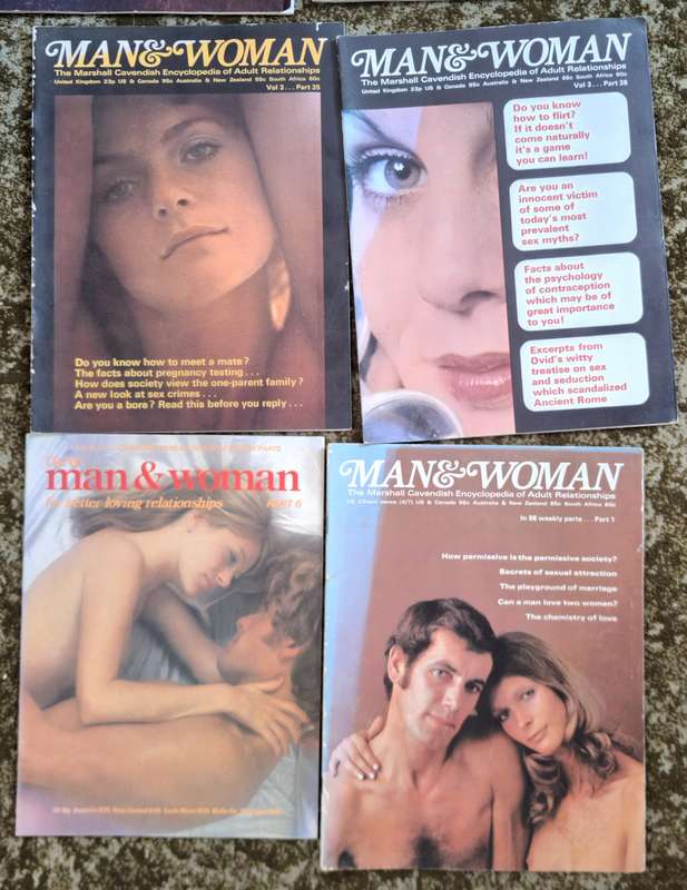 Marshall Cavendish Encyclopedia of Adult Relationships 14 Parts Man & Woman