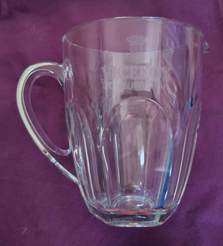 Viceroy Brandy Arcoroc France Glass Water Jug