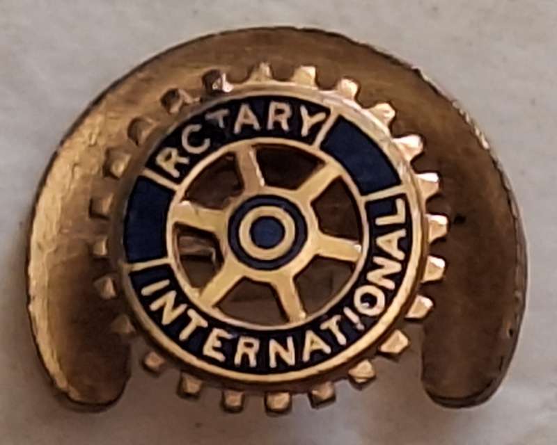 Rotary Lapel/Buttonhole Badge