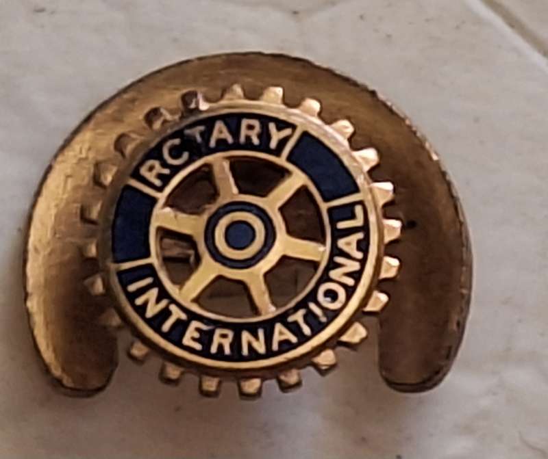 Rotary Lapel/Buttonhole Badge