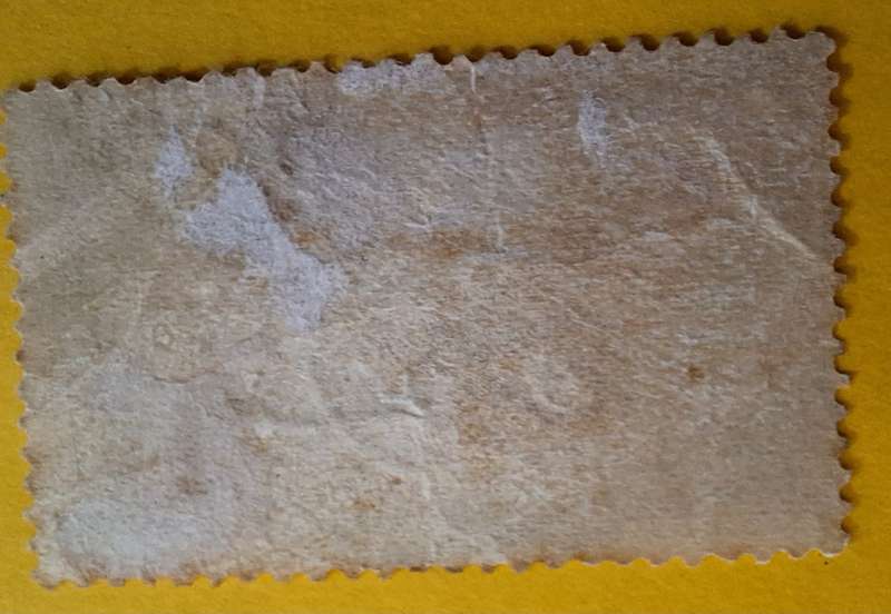 GB 1934 George V Re-Ingraved Seahorse 1 Used stamp