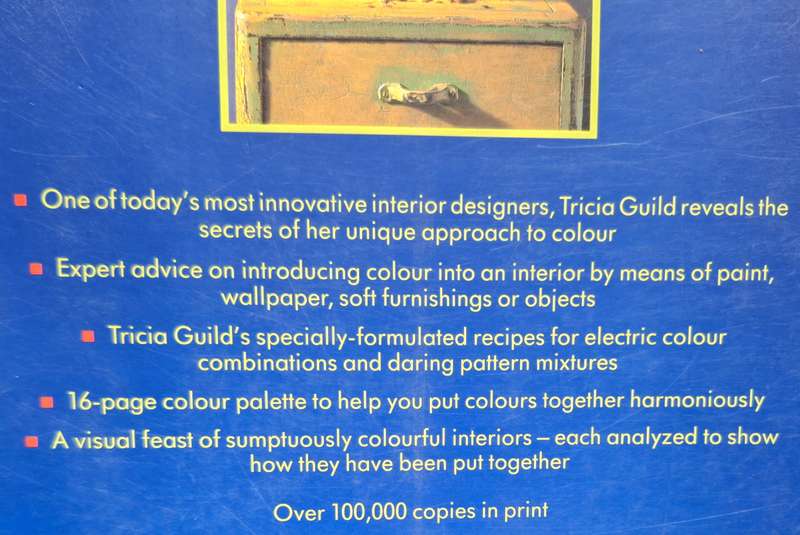 Tricia Guild on Colour: Decoration Furnishing Display Paperback