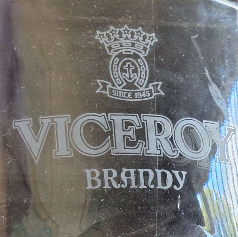Viceroy Brandy Arcoroc France Glass Water Jug