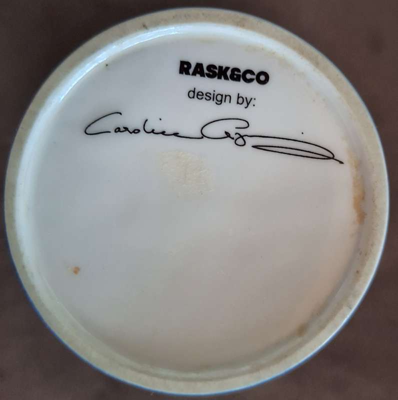 Rask & Co Carolina Gynning Porcelain Mug