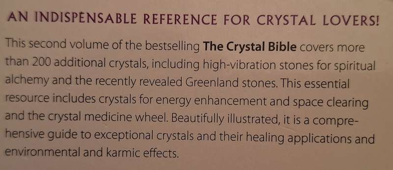 The Crystal Bible 2 by Judy Hall Paperback