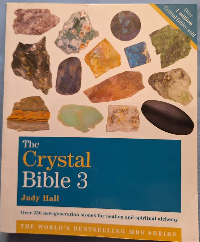 The Crystal Bible 3 by Judy Hall Paperback