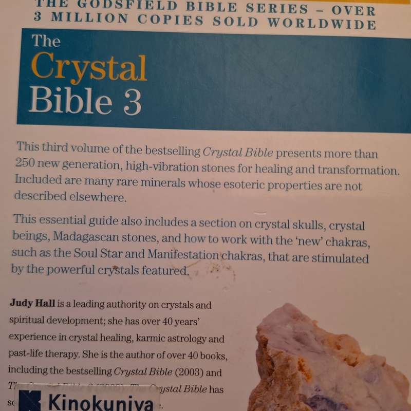 The Crystal Bible 3 by Judy Hall Paperback