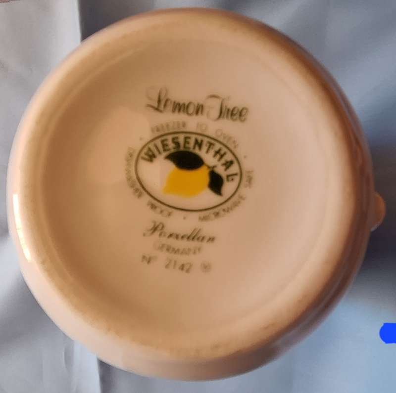 Wiesenthal Jug Lemon Tree