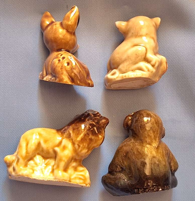 Wade Whimsies 4 : Monkey Lion Deer Bush Baby