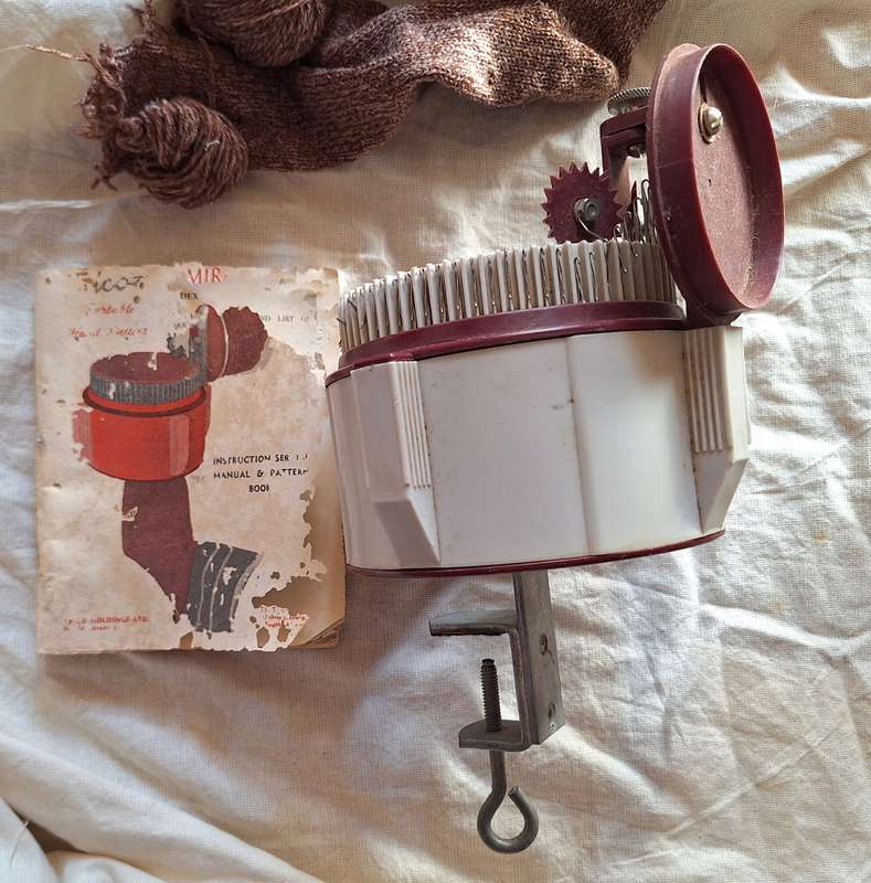 Vintage Tricot Miracle Knitting Machine
