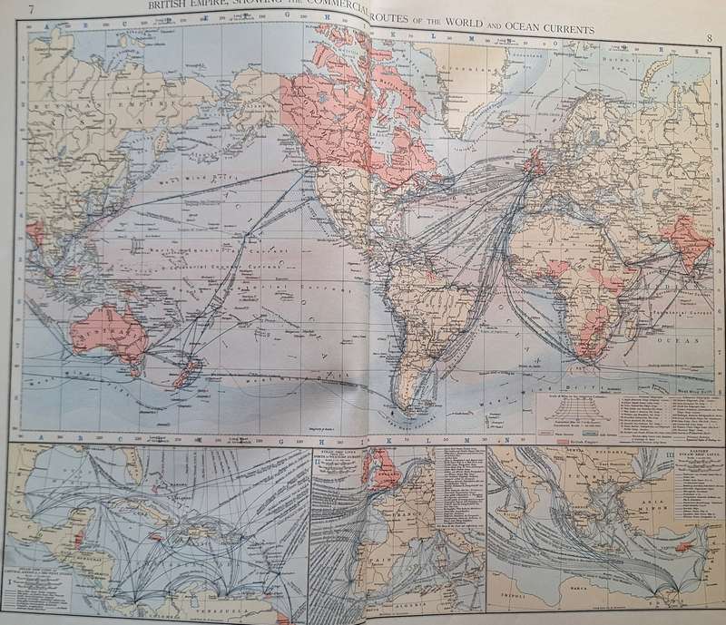 The Times Atlas 1900 Large Hardcover