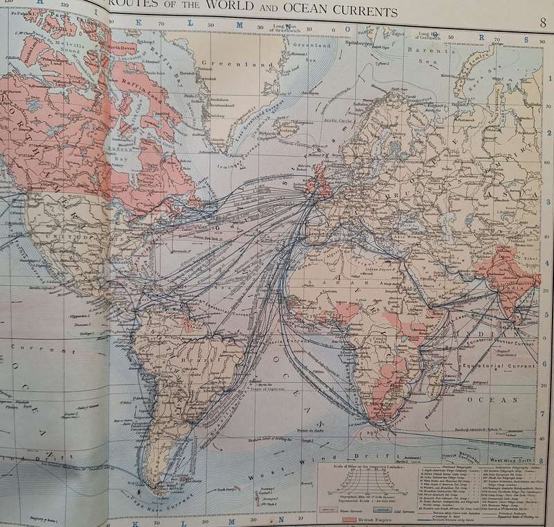 The Times Atlas 1900 Large Hardcover