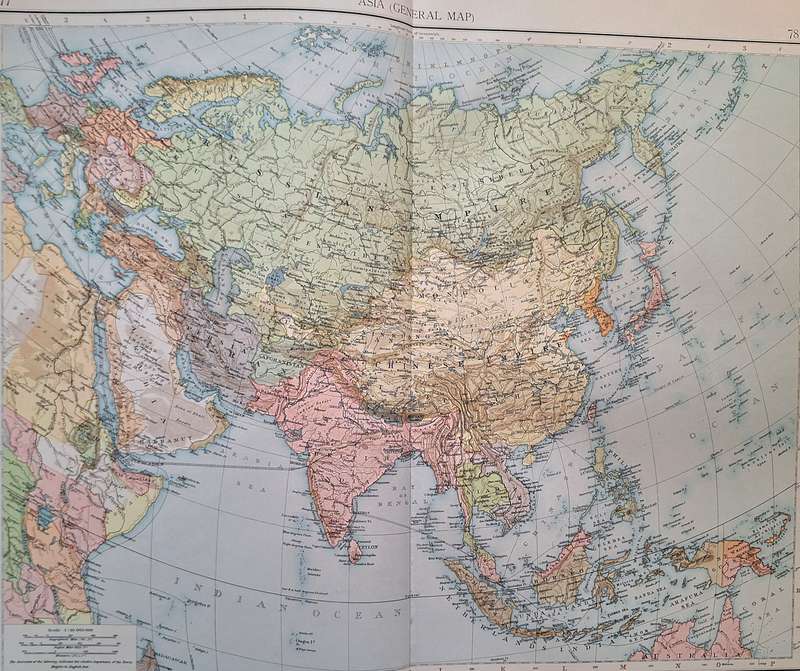 The Times Atlas 1900 Large Hardcover