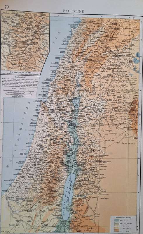 The Times Atlas 1900 Large Hardcover