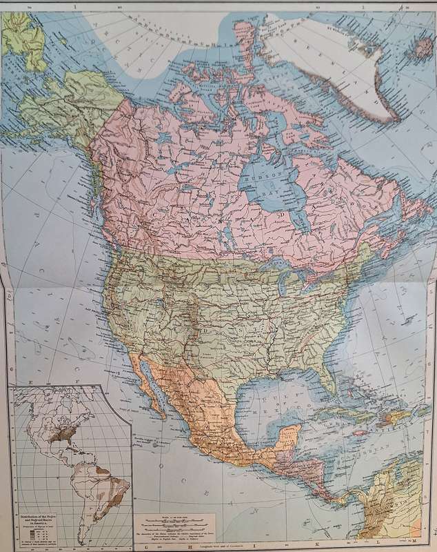 The Times Atlas 1900 Large Hardcover
