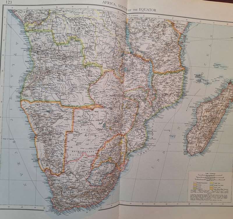 The Times Atlas 1900 Large Hardcover