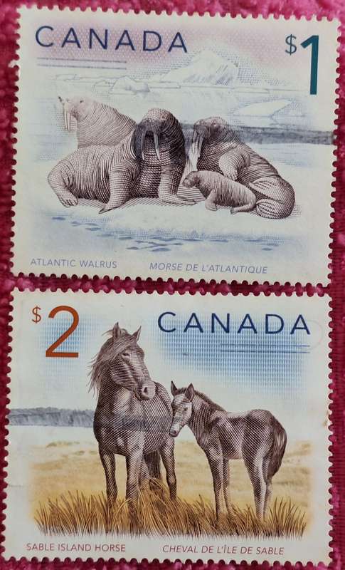 Canada 2005 Wildlife Definitives 2 Used stamps