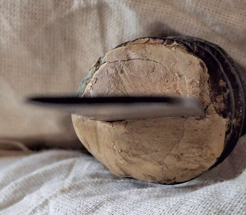 Horn Handle Knife and Bottle Opener