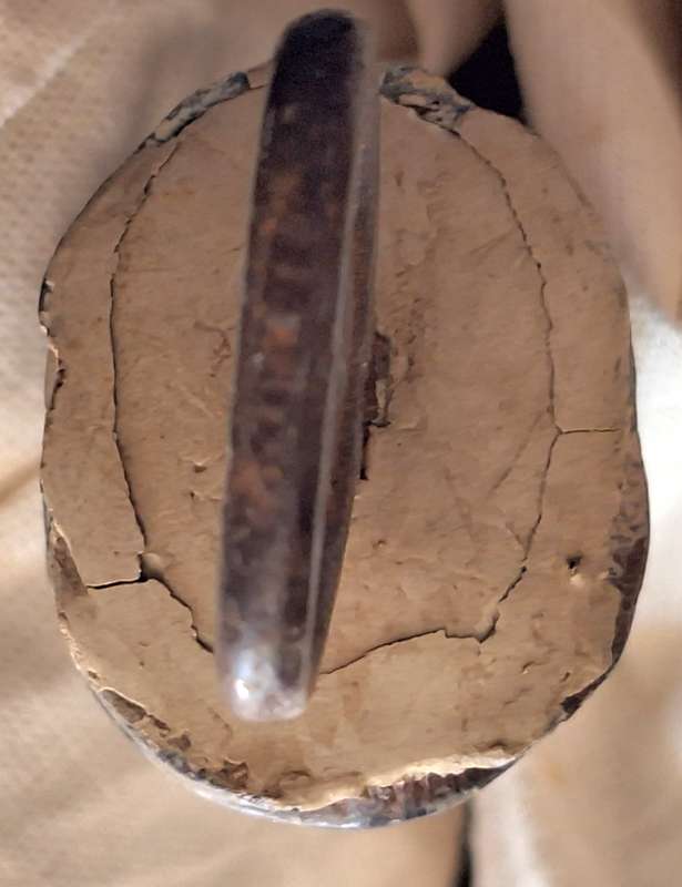 Horn Handle Knife and Bottle Opener