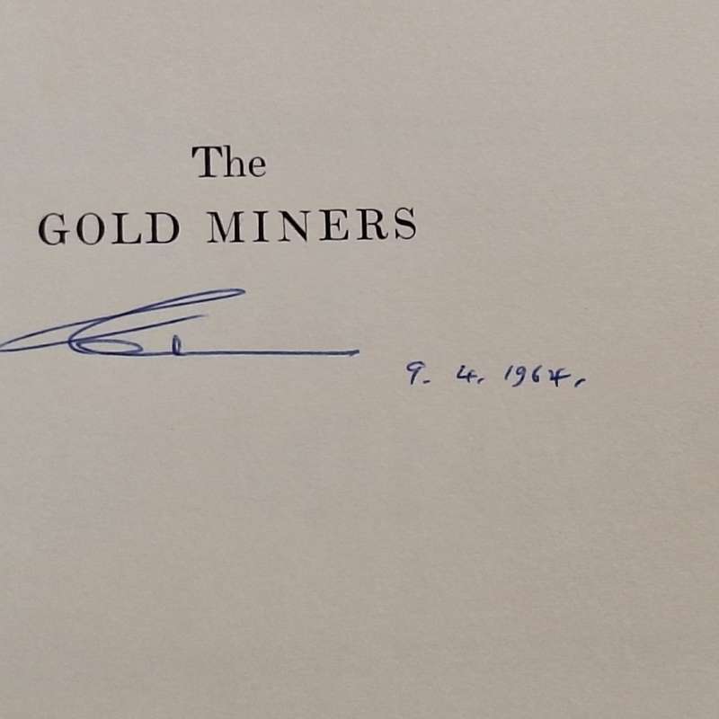 The Gold Miners by A P Cartwright Hardcover