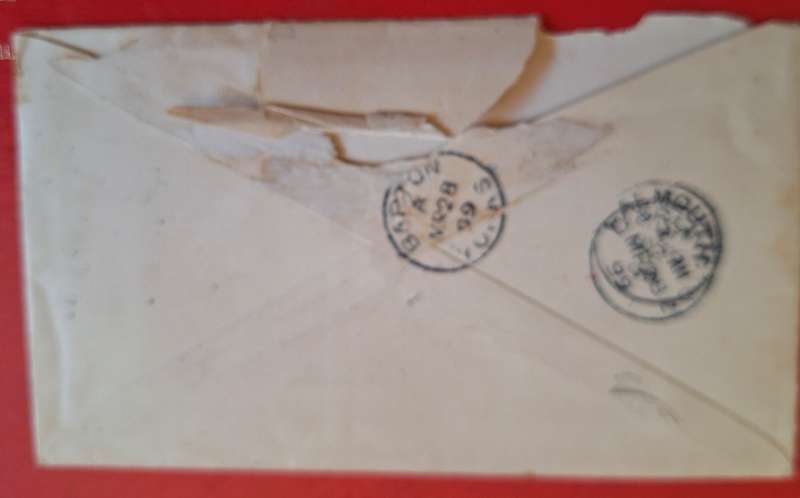 Airmail Envelope 1946 Posted from Cape Town to London