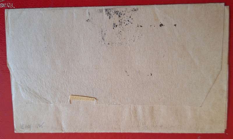 Postal Stationery Preprinted Victoria Half penny Date stamp London 1901 Posted to Germany