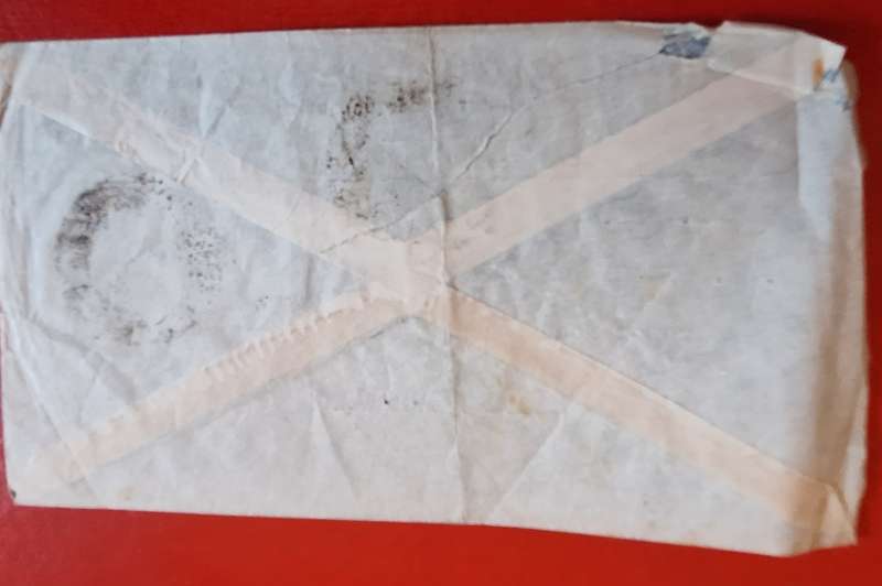 Airmail Envelope Posted 1932 from Brazil to London