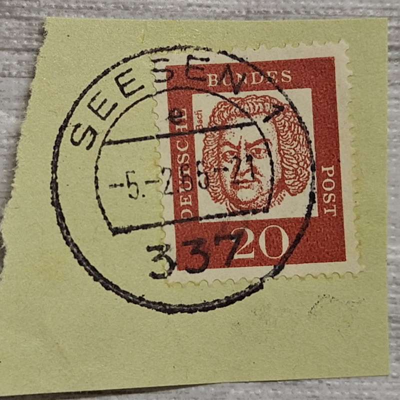 Germany 1985 Seesen Postmark