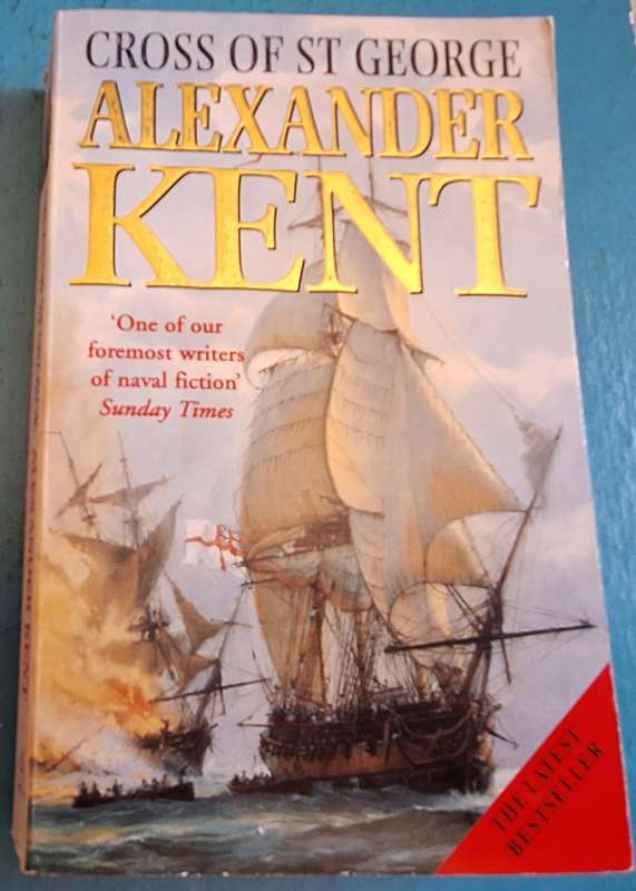 Cross of St George by Alexander Kent  Paperback