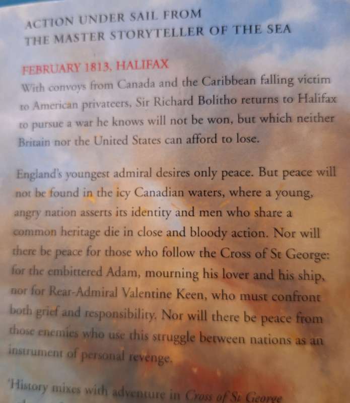Cross of St George by Alexander Kent  Paperback