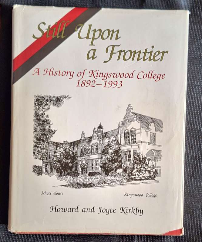 Still Upon a Frontier by Howard & Joyce Kirkby Hardcover SIGNED BY BOTH AUTHORS