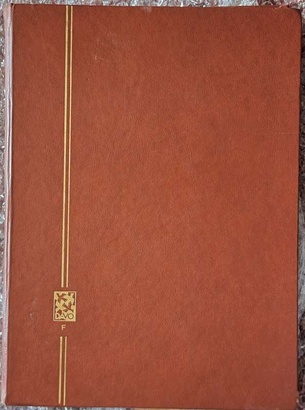 Davo F Empty Stock Book 16 pages